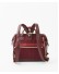 Anello RETRO PU Leather 3 Way Boston Shoulder Bag Backpack AHB3775