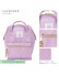 Anello Polyester Canvas Backpack Rucksack Mini Size AT-B0197B