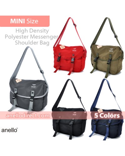 Anello High Density Polyester Messenger Shoulder Bag Mini Size AT-B1622