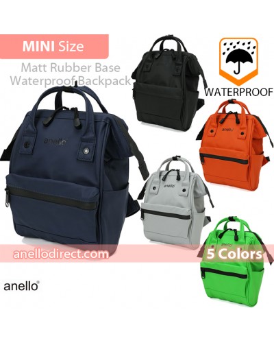 anello matt rubber backpack