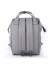 Anello Replaceable Handles Polyester Canvas Backpack AT-B2851