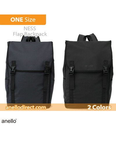 Anello NESS Flap Water Repellent PVC Backpack AT-C2542