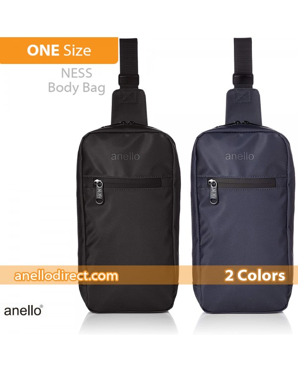 Anello NESS Water Repellent PVC Body Bag AT-C2547