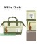 Anello Polyester Canvas 2 Way Shoulder Bag Mini Size AT-H0851