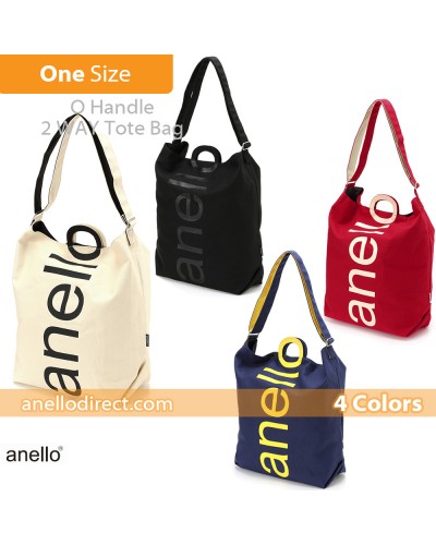 Anello O Handle 2 Way Tote Bag Handbag AU-S0061