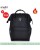 Anello Limited Edition All Black Backpack Rucksack EC-B001