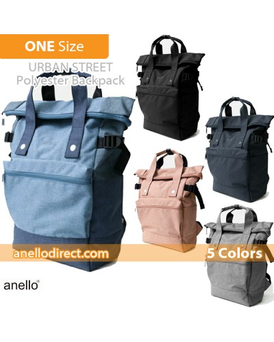 Anello URBAN STREET Polyester Backpack Rucksack FSO-C109
