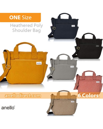 Anello Grande Water Repellent Polyester Shoulder Bag GU-H2315