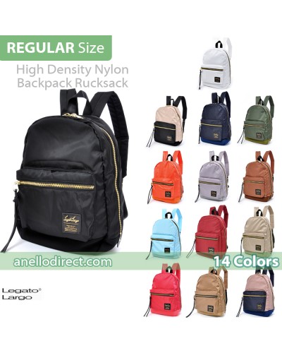 Legato Largo High Density Nylon Backpack Rucksack Regular Size LH-B1021