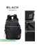 Legato Largo High Density Nylon Boston Backpack Rucksack Regular Size LH-B1028