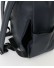 Legato Largo Smooth Grain PU Leather Backpack Rucksack LH-E0981