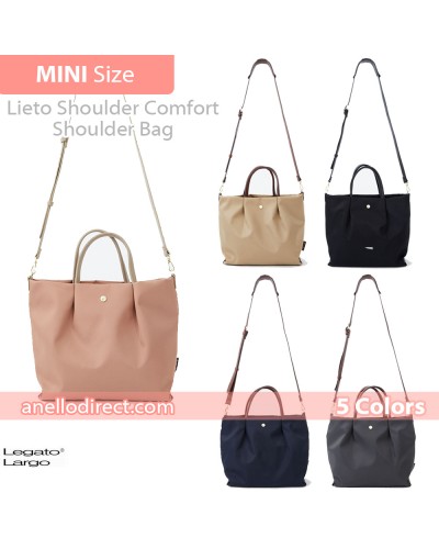 Legato Largo Lieto Shoulder Comfort 2 Way Nylon Shoulder Bag Mini Size LH-L0002