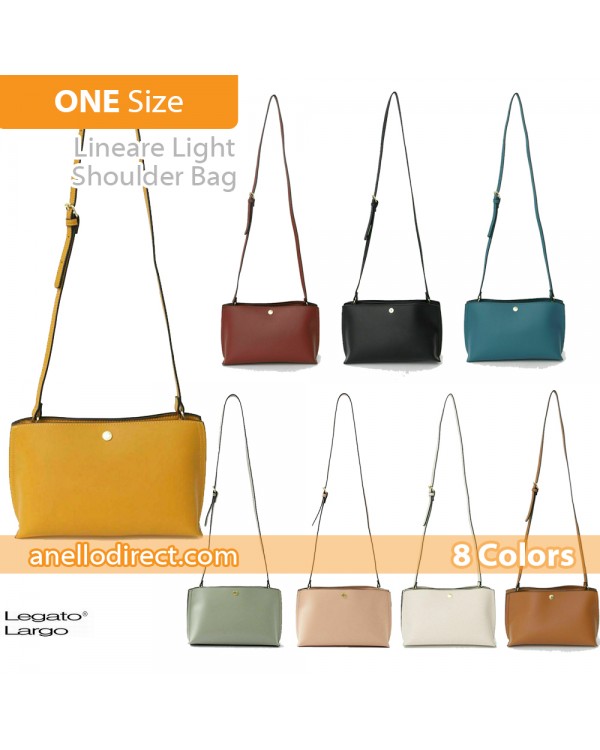 Legato Largo Lineare PU Leather Light Shoulder Bag LH-P0001