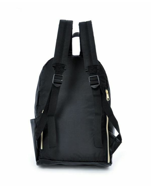 Legato Largo Polyester X PU 10 Pockets Backpack Rucksack LR-H1051