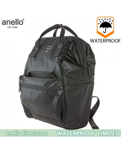 Anello Waterproof Oversea Edition Backpack Rucksack BLACK OS-B001