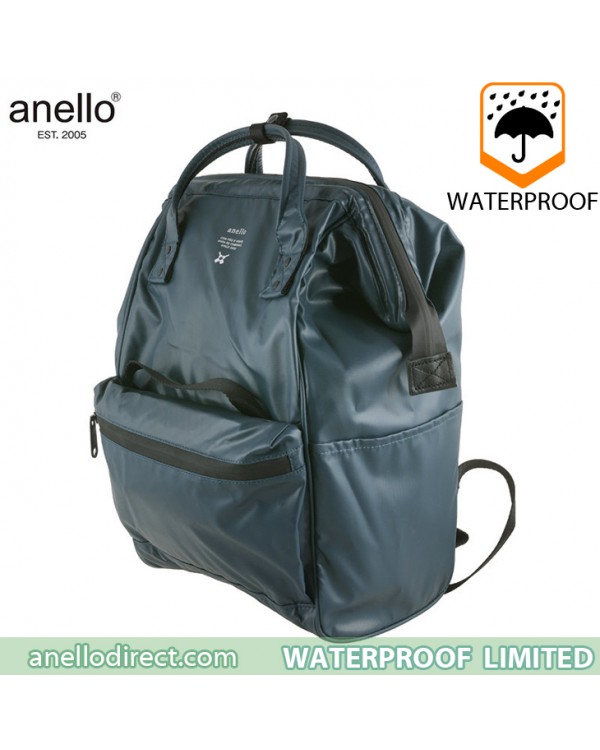 Anello Waterproof Oversea Edition Backpack Rucksack NAVY OS-B001