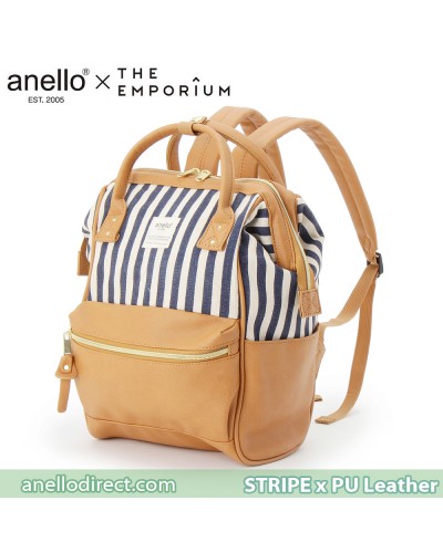 Anello X THE EMPORIUM Limited Edition Stripe X PU Leather