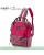 Anello X THE EMPORIUM Limited Edition PU Leather X Nylon Red