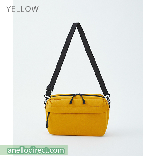 Anello SUBSIST Water Repellent Polyester Shoulder Bag AHC3534 Yellow Japan Original Official Authentic Real Genuine Bag Free Shipping Worldwide Special Discount Low Prices Great Offer