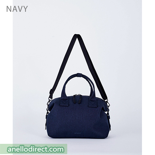 Anello SUBSIST 2 Way Water Repellent Polyester Shoulder Bag AHT0493 Navy Japan Original Official Authentic Real Genuine Bag Free Shipping Worldwide Special Discount Low Prices Great Offer