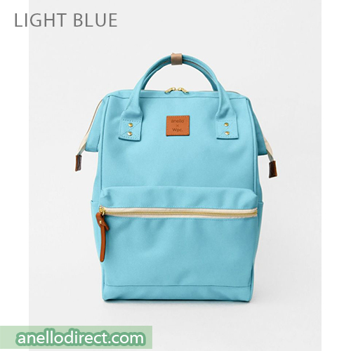 Anello x Wpc 2019 Limited Edition Backpack Rucksack ASO-C133 Blue Japan Original Official Authentic Real Genuine Bag Free Shipping Worldwide Special Discount Low Prices Great Offer
