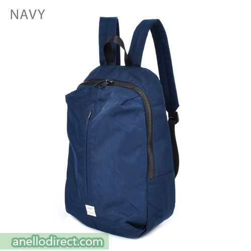 Anello Splash 3D Design Laptop Polyester Backpack Rucksack AT-B2024 Navy Japan Original Official Authentic Real Genuine Bag Free Shipping Worldwide Special Discount Low Prices Great Offer