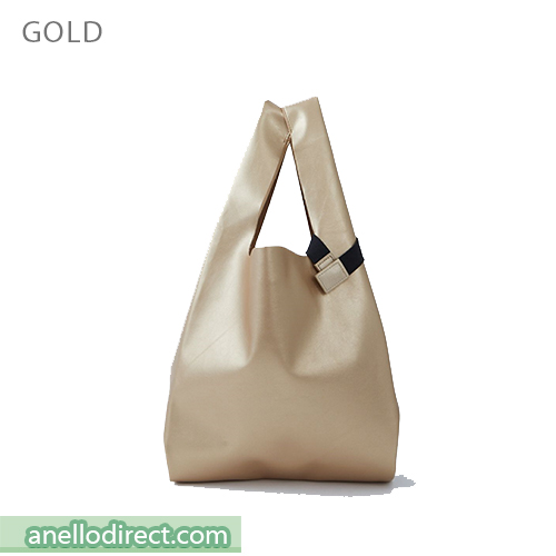Anello ALTON PU Leather Tote Bag ATB3647 Gold Japan Original Official Authentic Real Genuine Bag Free Shipping Worldwide Special Discount Low Prices Great Offer