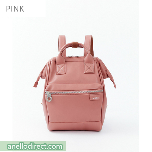 Anello Tender Polyurethane Micro Backpack ATB4001 Pink Japan Original Official Authentic Real Genuine Bag Free Shipping Worldwide Special Discount Low Prices Great Offer