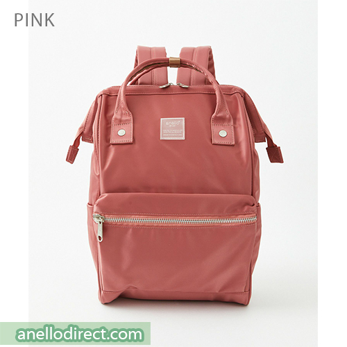 Anello SABRINA Clasp Slim Nylon Backpack Regular Size ATT0508 Pink Japan Original Official Authentic Real Genuine Bag Free Shipping Worldwide Special Discount Low Prices Great Offer