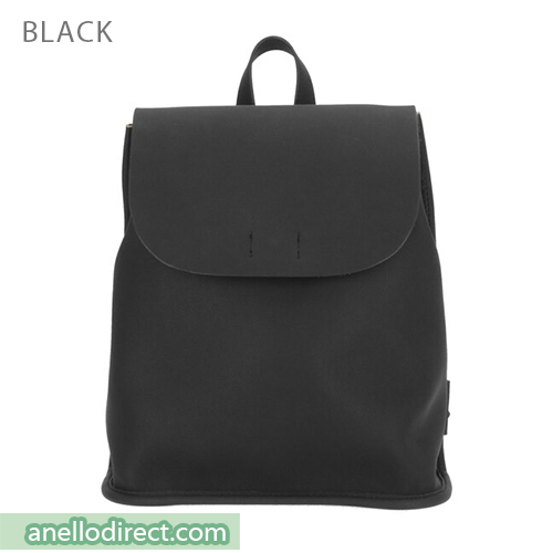 Legato Largo Soft Skin PU Leather Backpack LG-P0333 Black Japan Original Official Authentic Real Genuine Bag Free Shipping Worldwide Special Discount Low Prices Great Offer