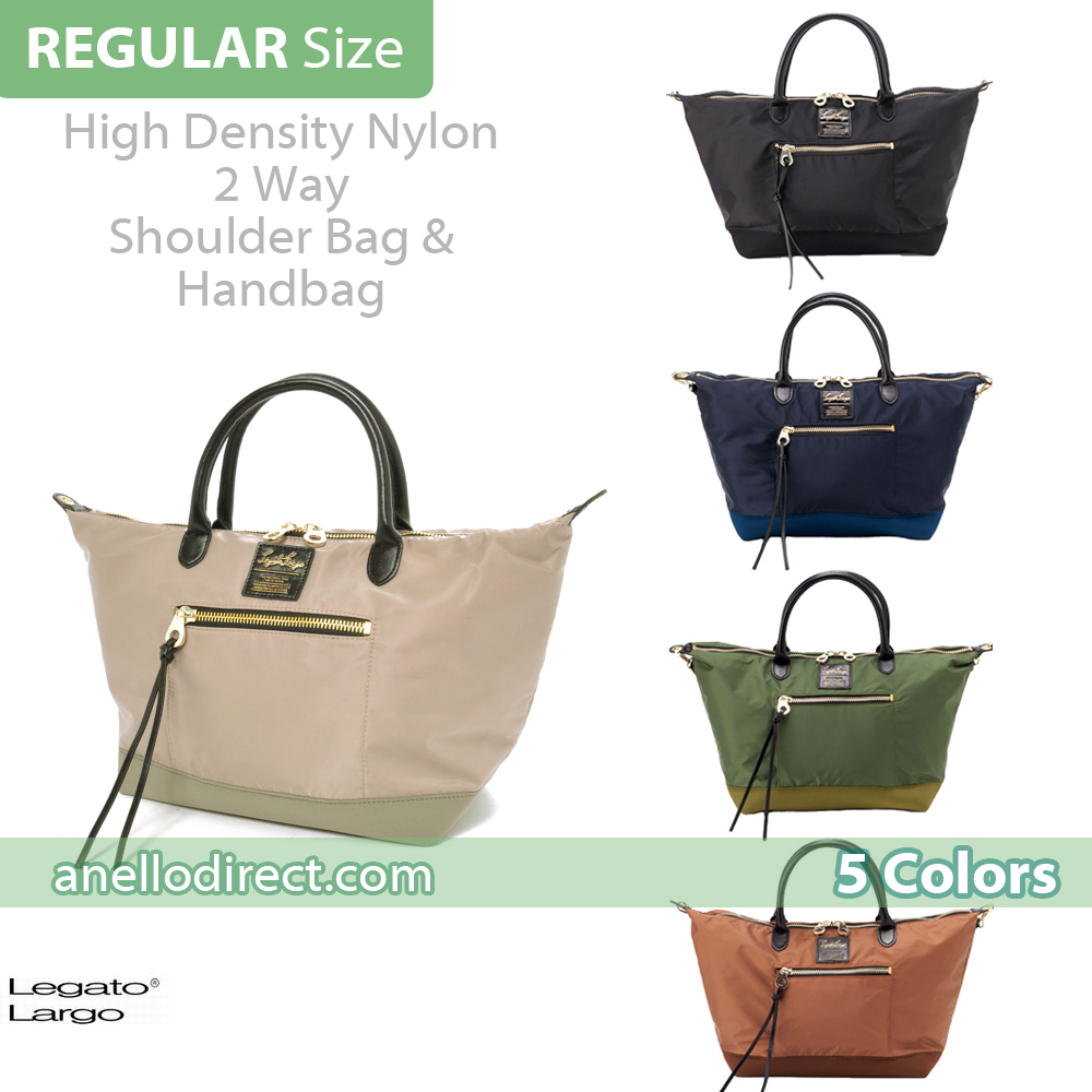 legato largo leather bag