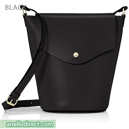 Legato Largo Lineare Bucket PU Leather Light Shoulder Bag LH-P0004 Black Japan Original Official Authentic Real Genuine Bag Free Shipping Worldwide Special Discount Low Prices Great Offer