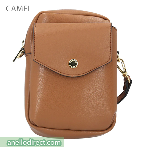 Legato Largo Karuikaban Smartphone PU Leather Light Shoulder Bag LH-P0005 Camel Japan Original Official Authentic Real Genuine Bag Free Shipping Worldwide Special Discount Low Prices Great Offer