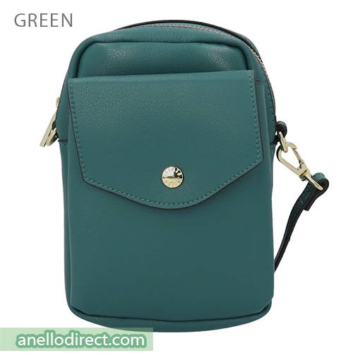 Legato Largo Karuikaban Smartphone PU Leather Light Shoulder Bag LH-P0005 Green Japan Original Official Authentic Real Genuine Bag Free Shipping Worldwide Special Discount Low Prices Great Offer